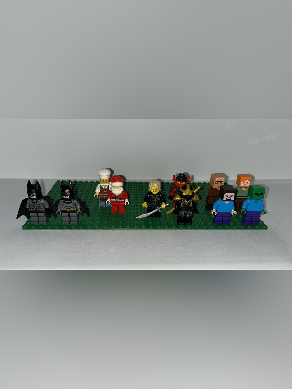 ⭐️LEGO DC/City/Ninjago/MC Figs Lot⭐️